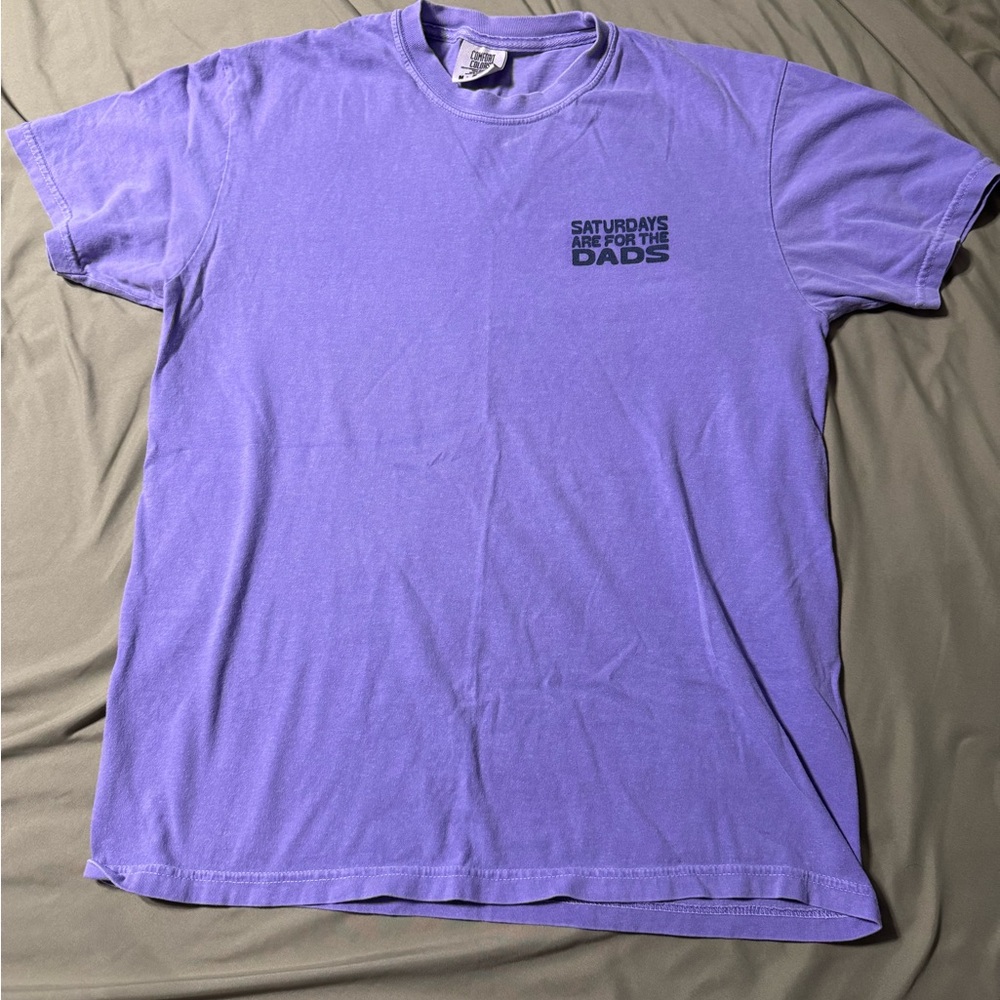 Barstool Sports Dad Shirt Comfort Colors M
